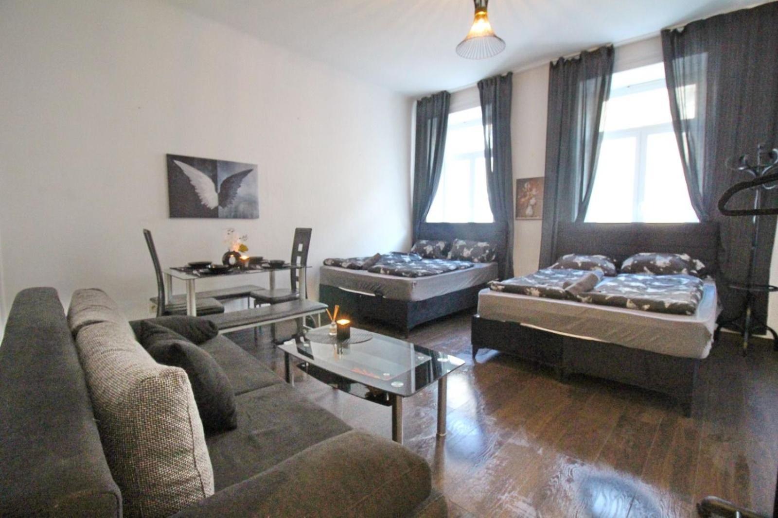 23Sam Apartment Vienna 23 Malfattigasse エクステリア 写真